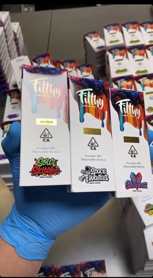 Filthy Disposable